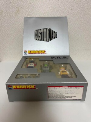 Stussy Kubrick P.A.P Peace And Prosperity Limited Edition Medicom