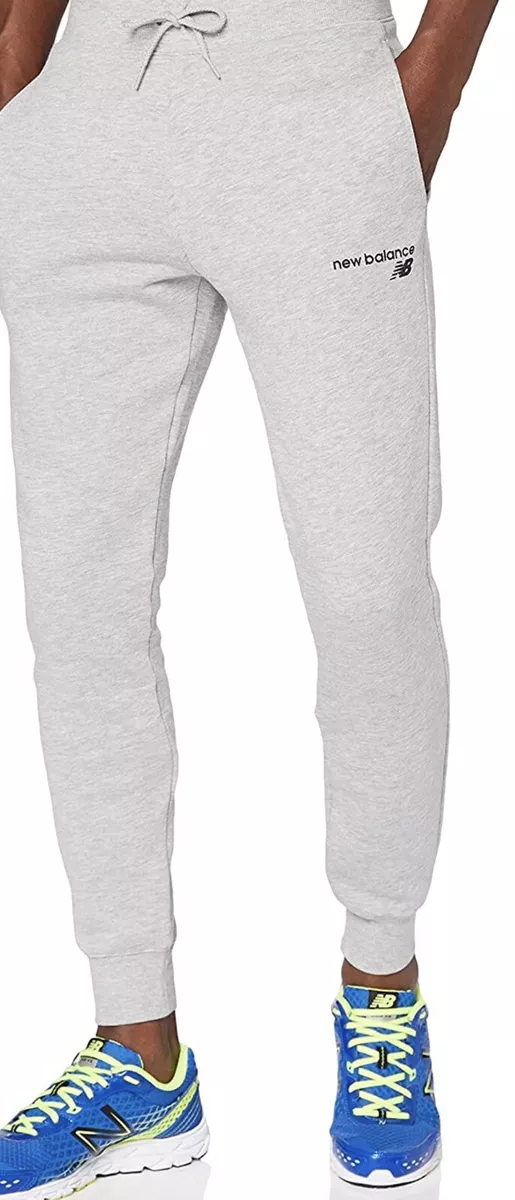 NWT New Balance Classic Core Tracksuit Pants Jogger Fleece Lined. Navy or Grey