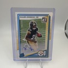 2025 Donruss Optic Kaleb Johnson Base (RAW)