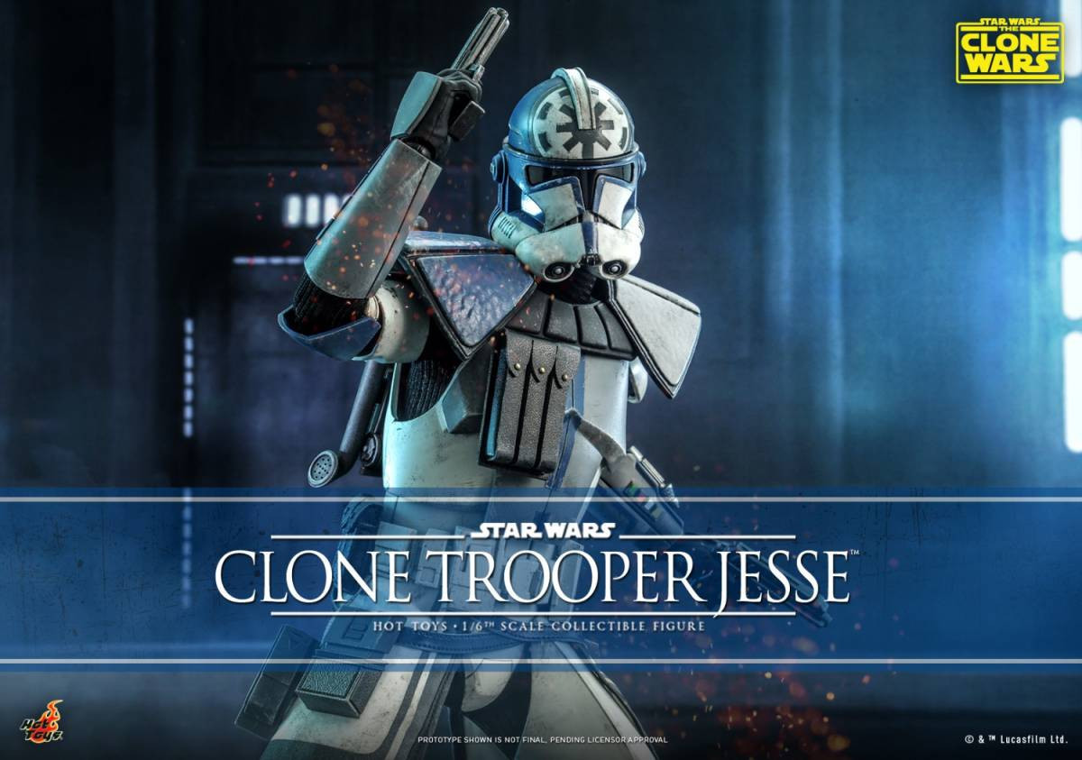 Hot Toys 1/6 Star Wars Clone Trooper Jesse Tms064 War | eBay Hot Toys 1/6 Star Wars Clone Trooper Jesse Tms064 War | eBay