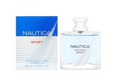Nautica Voyage Sport 3.3 oz EDT Spray Mens Cologne 100 ml NIB