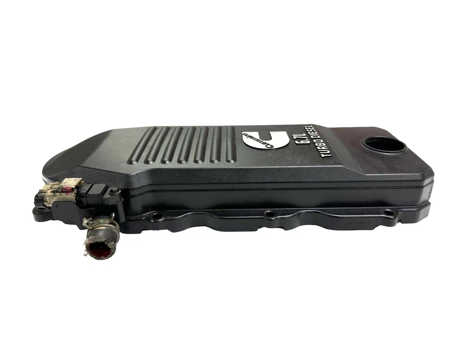 Ram 2500 3500 2019-2024 6,7 L cubierta del motor cárter respirador cubierta del filtro Foto 2 de 4