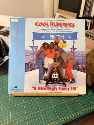 Cool Runnings LaserDisc Comedy Letterbox Sports Family PG Walt Disney Classic