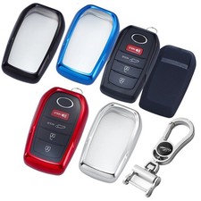 Tpu Remote Key Fob Cover Case For Toyota Sienna Venza Yaris Corolla Prius 2021