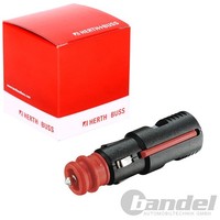 Herth+Buss Kunststoff Stecker 1-Polig | 51306061