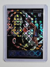 Tyrese Maxey 20-21 Panini Illusions RC Rookie #162 Asia Parallel 🌏
