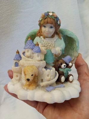 ''SANDY'S SANDCASTLE'' HEAVEN'S LITTLE HELPERS 1999 Angel Originals Collectible