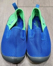Oshkosh B&rsquo;gosh Mesh Water Shoes Sneakers Rubber Bottom Slip On Blue Kids Size 7
