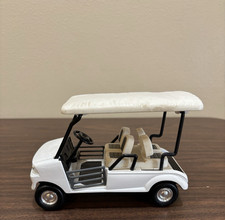 Sunnyside Golf Car Cart WHITE Model Toy Collectible SS 5305D