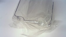  2 Pack Clear Refrigerator Door Bin Shelf For 240356402 Frigidaire AP2549958