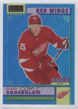 2022 O-Pee-Chee Platinum Retro Rookies Blue Traxx /199 Elmer Soderblom #R-91 v5t