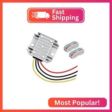 LeMotech DC 36v/48v to 12v Converter 5A 60W Step Down Converter Voltage Reducer