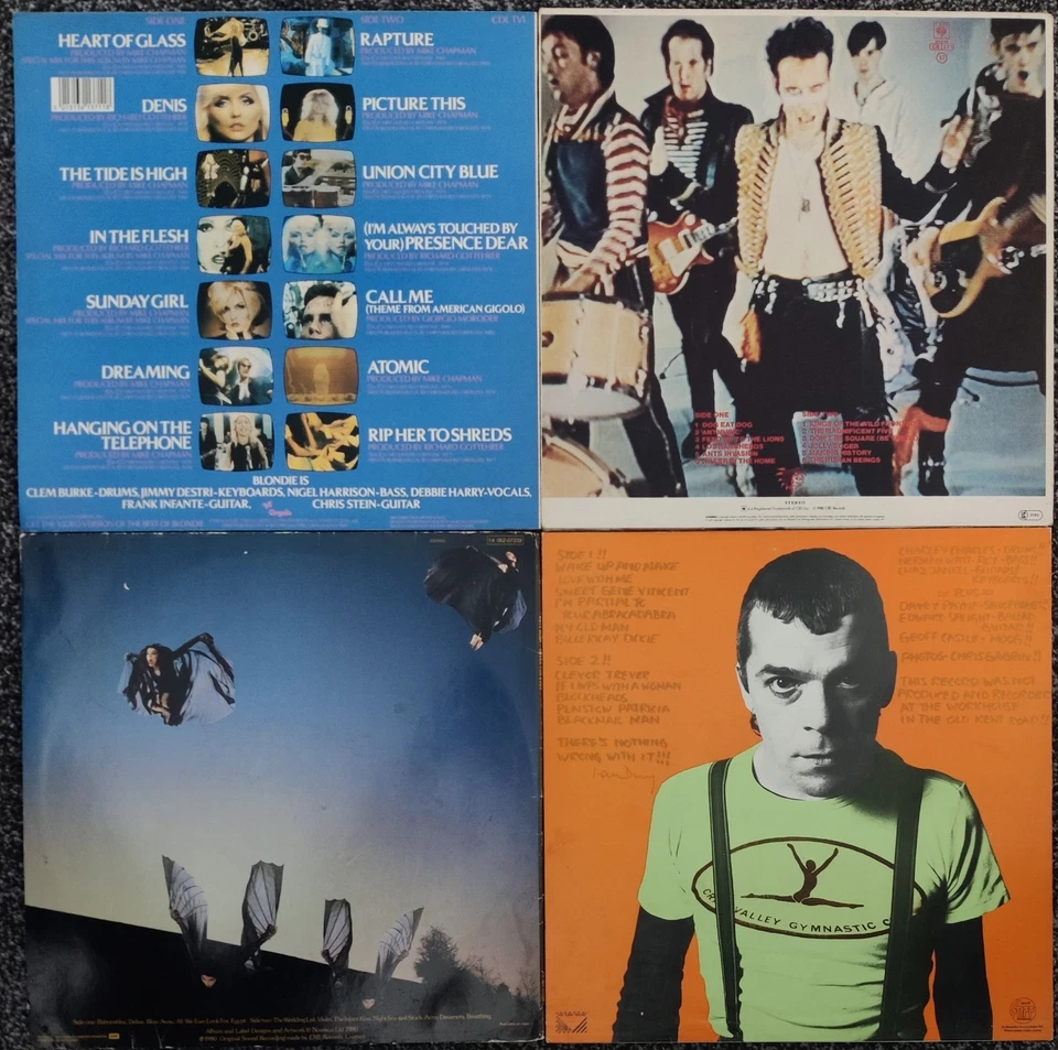 FOUR ROCK ALBUMS IN VERY GOOD USED CONDITION (SEE DETAILS) - Image 2 of 4