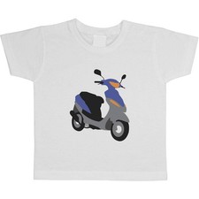 'Cartoon Motorcycle' Children's / Kid's Cotton T-Shirts (TS060270)