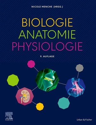 Biologie Anatomie Physiologie Buch Urban & Fischer Verlag/Elsevier GmbH