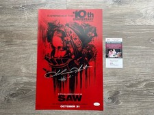 Shawnee Smith Signed SAW 11x17 Photo JSA COA Amanda Young Horror