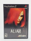 Sony Playstation 2 PS2 Alias CIB Cleaned & Tested
