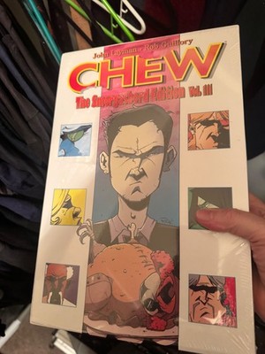 CHEW Smorgasbord 3 standard slipcase. John Layman. Rob Guillory. sale by author