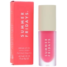 Summer Fridays Dream Lip Oil Pink Cloud 0.15 oz
