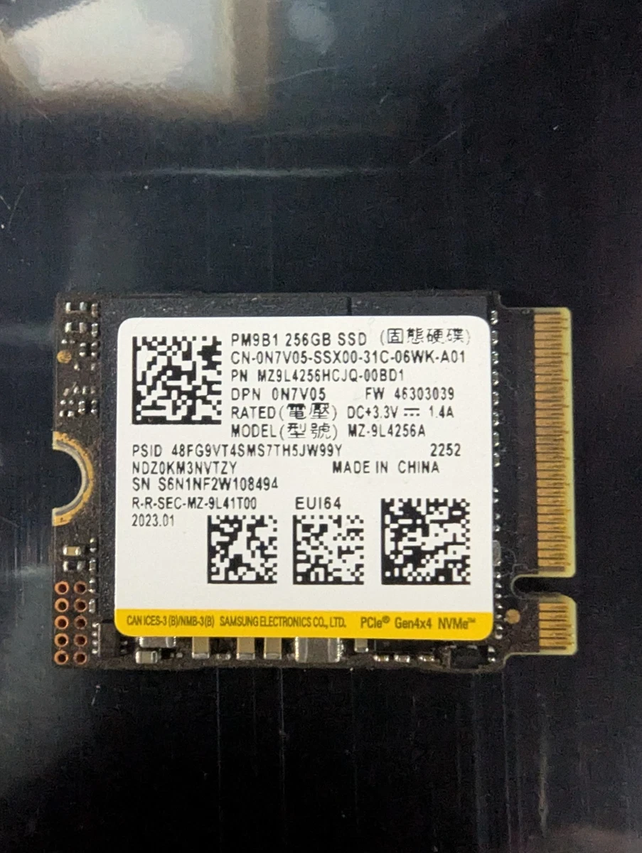 Samsung M.2 Interface 256 GB Solid State Drives | Updated Oct 2026