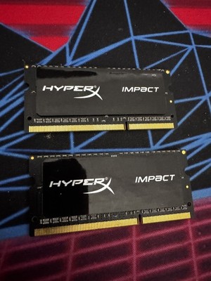 HyperX Impact 16GB HX318LS11IB/8 2x8GB RAM  1866 MHz DDR3L CL11 S 
