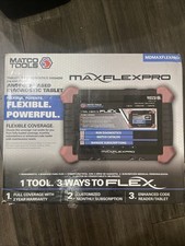 Matco Tools Diagnostic Scanner Max Flex Pro With Access Code