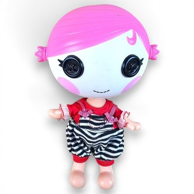 MGA Entertainment Lalaloopsy Littles Sherri Charades with Outfit Pink Hair 7''