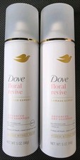  2 Dove Floral Revive Advanced Dry Shampoo 5  oz Refresh Rose Oil