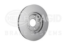 2x HELLA PAGID Bremsscheibe PRO 8DD 355 133-681 für MAZDA CX 30 DM DT ED BP BP5H