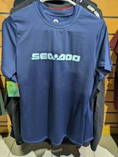 Men's Sea-Doo Short Sleeve Rashguard Signature
