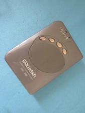 Sony Walkman WM-EX909 Cassette Player No Power For Parts Junk Japan