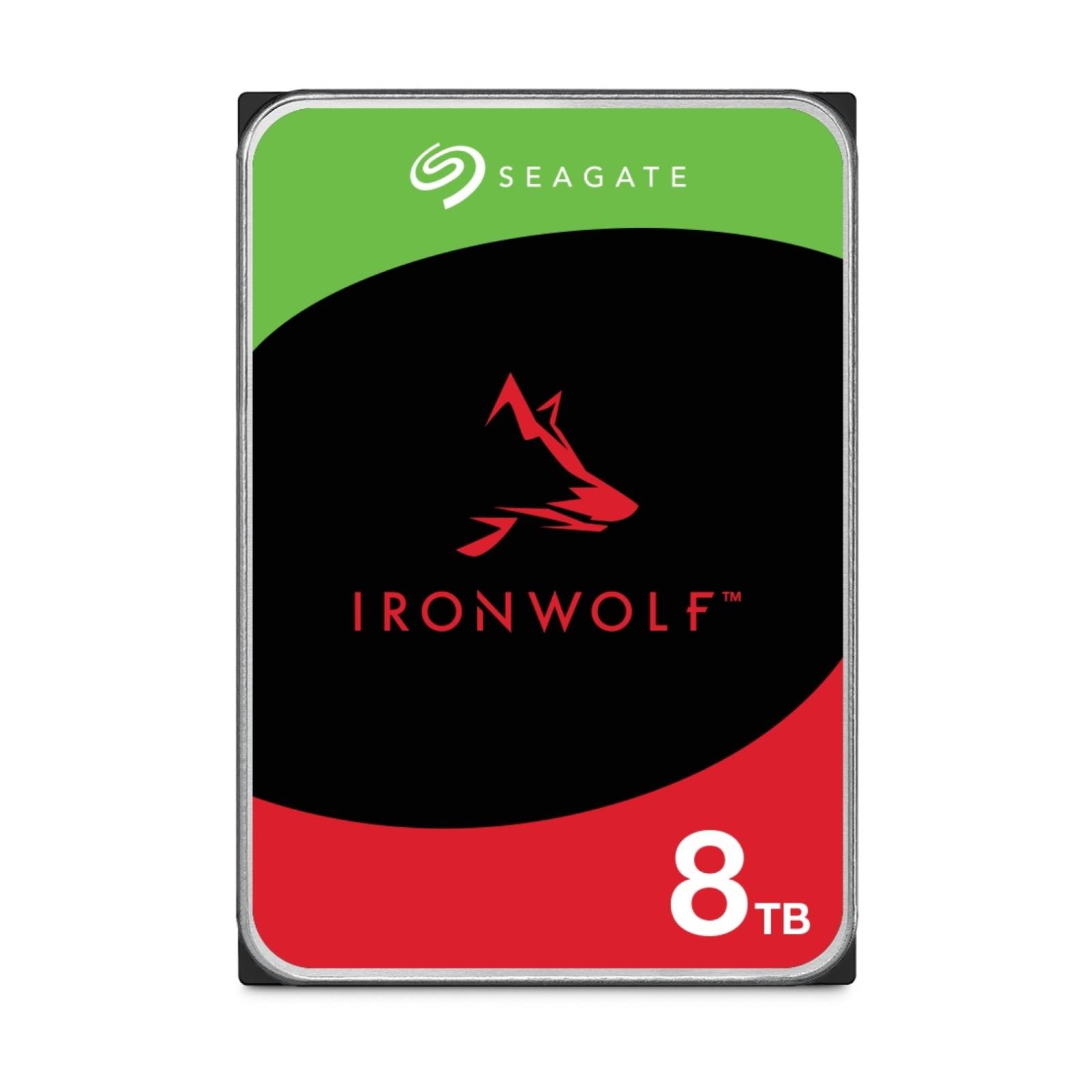 Seagate IronWolf ST8000VN004 Internal Hard Drive 8 TB 7200 RPM 256 MB 3.5"" Seria