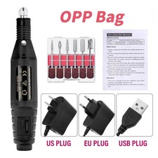 Professional Electric Nail File Drill Manicure Tool Pedicure Machine Set kit