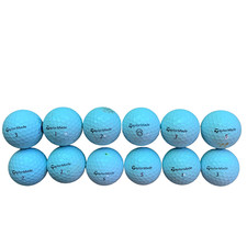 12 TaylorMade TP5/TP5x AAA White Used Golf Balls