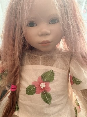 Lisa Lu Gold Annette Himstedt Atlantis Child Puppe 2006 Collection OVP