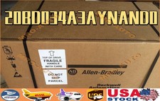 NEW IN BOX 20BD034A3AYNAND0 ALLEN BRADLEY 20BD034A3AYNAND0 FREE SHIP US Free Tax