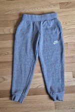 Nike Kids XS Gray Sportswear Club Fleece Sweatpant Joggers EUC