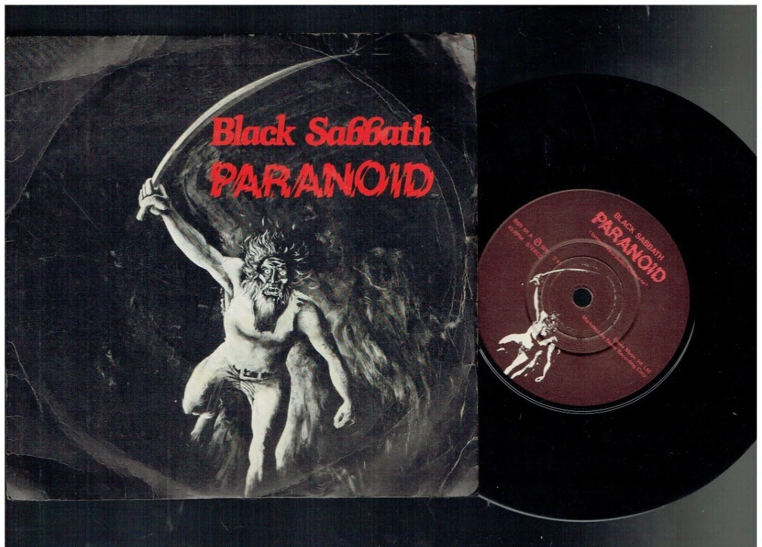 Black Sabbath Rock 45 RPM Speed Vinyl Records for sale | eBay