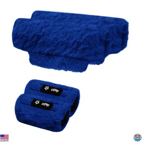 SPRING SEASON Universal Crutch Padding Set - Fluffy Underarm & Hand ...