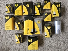 Titan PRO 370 Motor Run Capacitor Lot Of 15 Various.