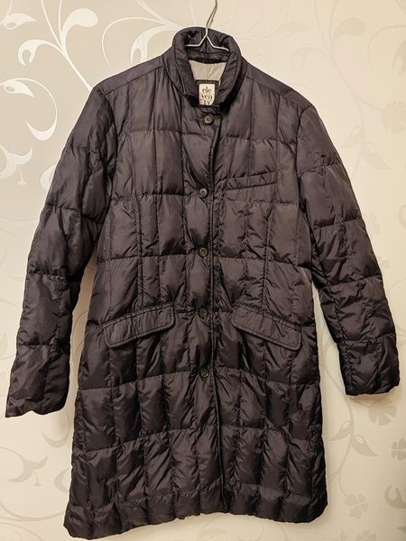 Women Eleventy Platinum Jacket Brown 38 / M / 46