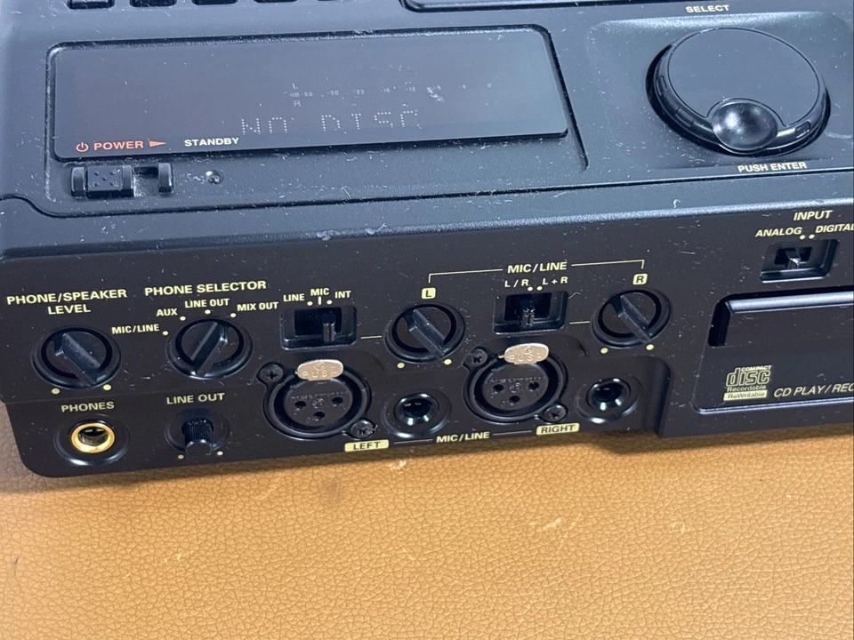 Marantz CDR300/U1B Professional CD Recorder Player- No remote- tested - Image 3 of 4