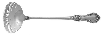 International Silver Wild Rose-New  Solid Piece Cre 262348