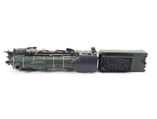 Trix Fine Art H0 42220 Steam Locomotive S 2/6 Green BR 3201 K.Bay.Sts.B. / Delta Digital - Picture 6 of 9