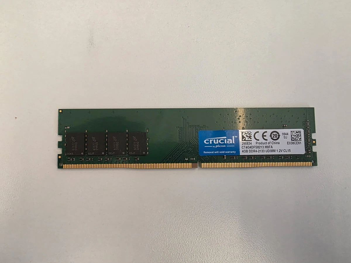 Crucial PC4-17000 (DDR4-2133) Bus Speed DDR4 SDRAM Memory (RAM
