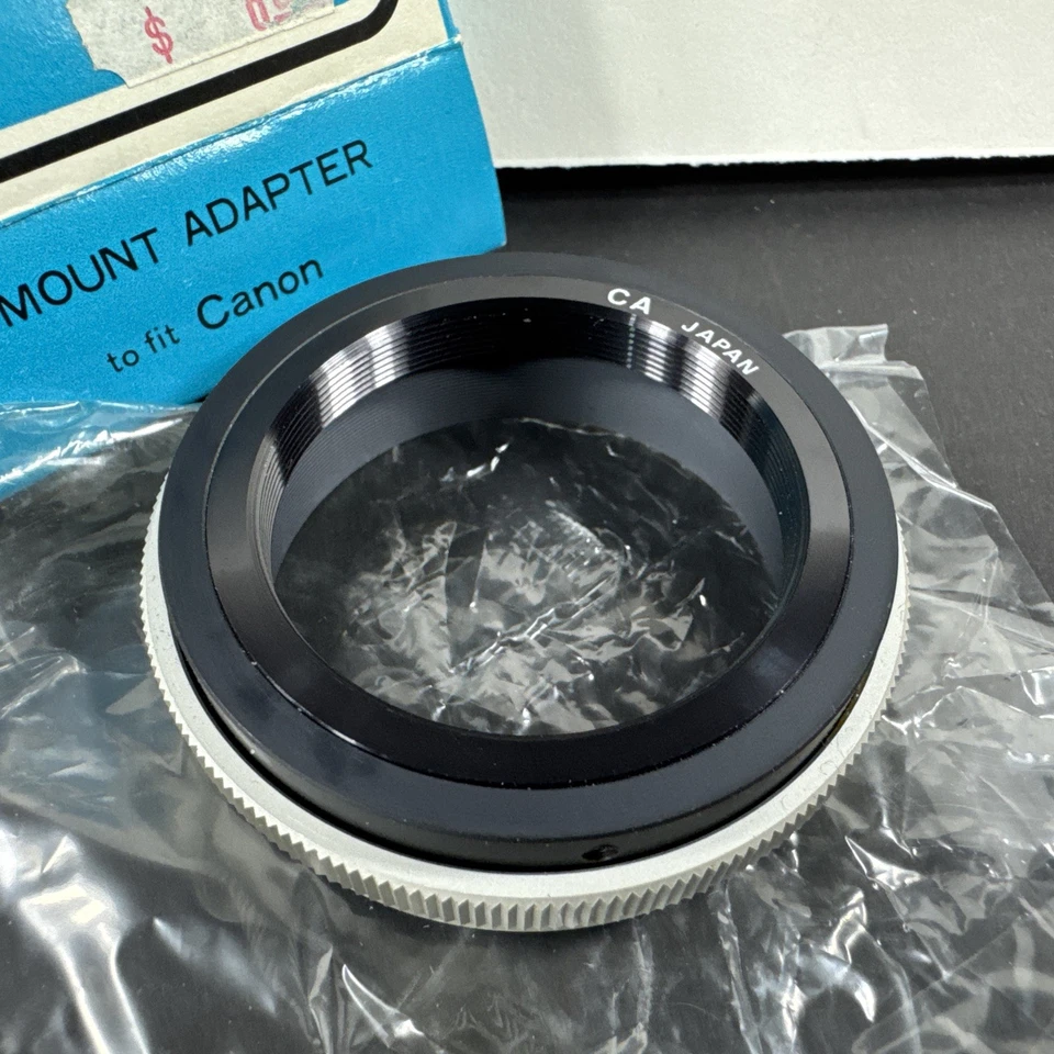 Kalt T-Mount Adapter To Fit Canon Photographic Accessory New Old Stock NOS - Image 2 of 4