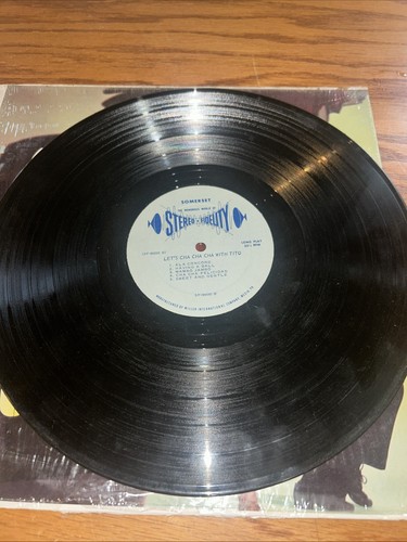 1950s MINT-EXC Tito Morano – Let's Cha Cha Cha 8000 LP33 - Imagen 2 de 3