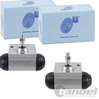 2X Blue Print Radbremszylinder Passend FüR CitroËN C1 Peugeot 107 Toyota Aygo
