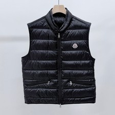 Moncler Grau Daunenweste 156693701 U