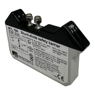 EATON MTL796 Shunt-Diode Safety Barrier Ex-Schutz Trennbarriere MTL 26V 300Ω